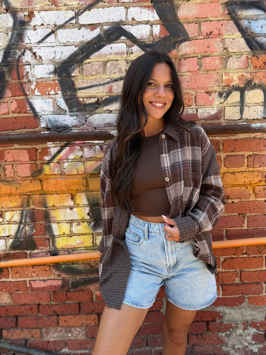 Chocolate Flannel
