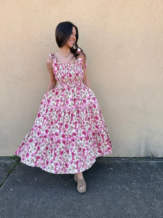 Mystic Florals Dress