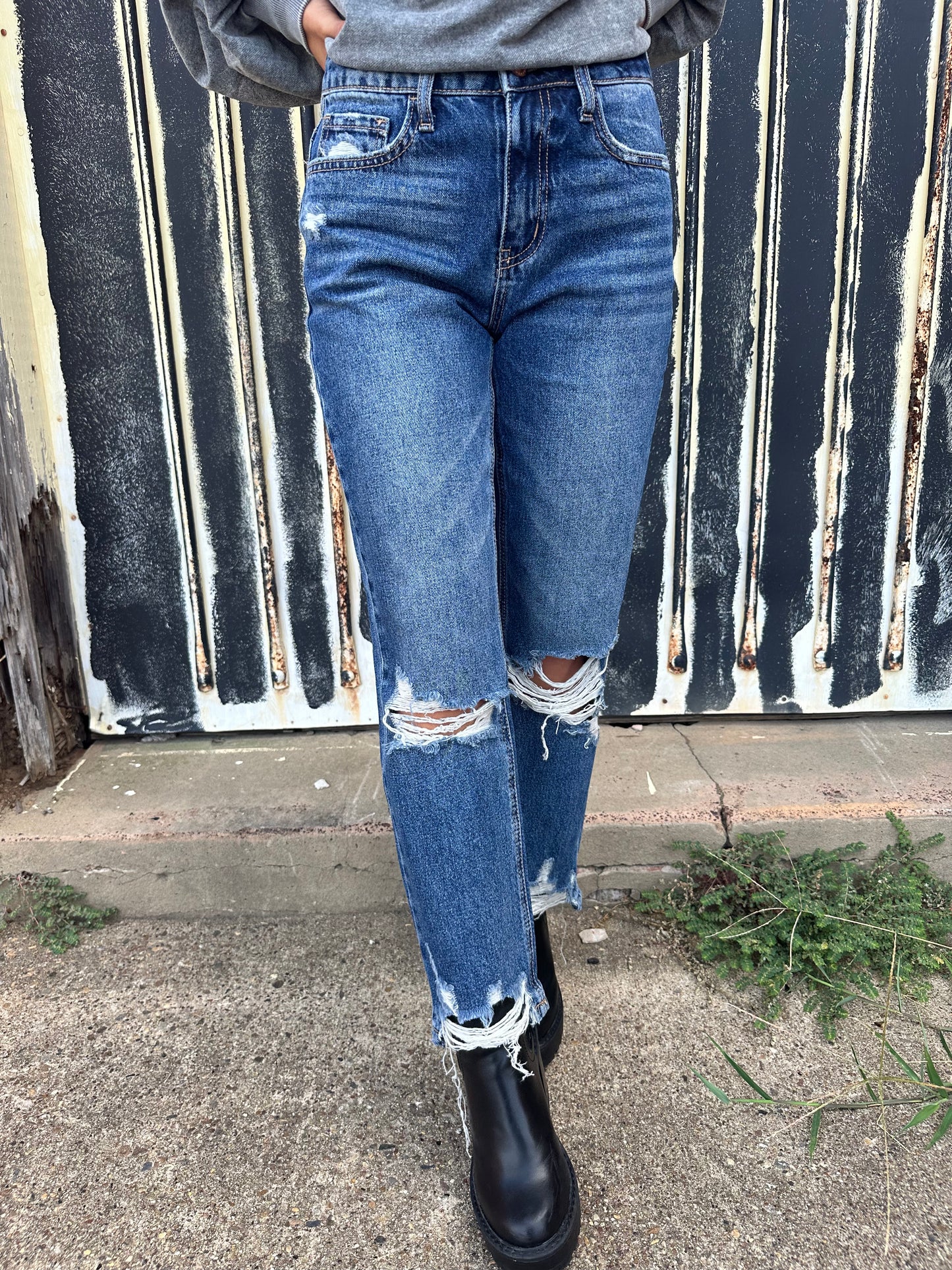 Prosper High Rise Jean