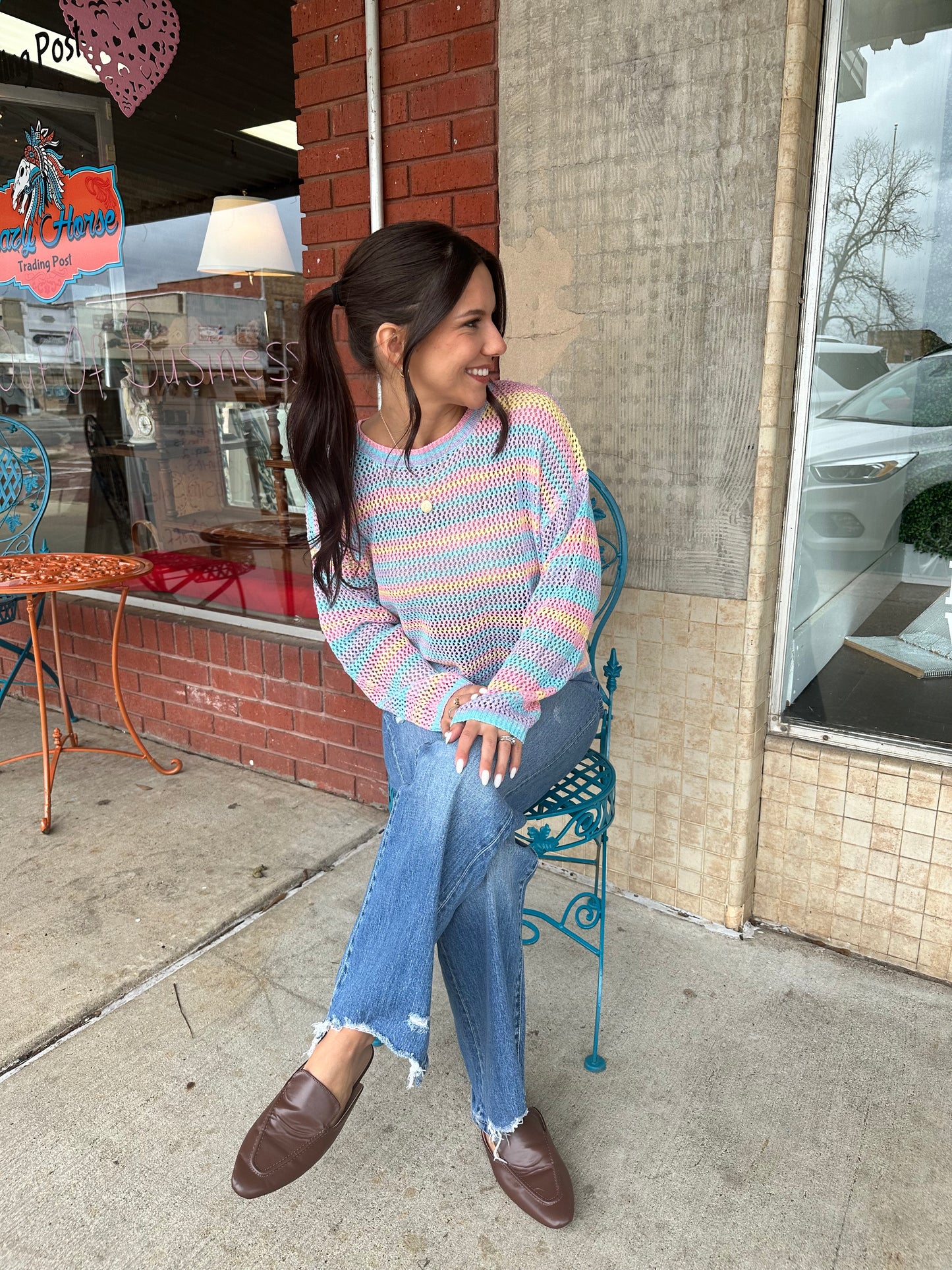 Spring Vibes sweater