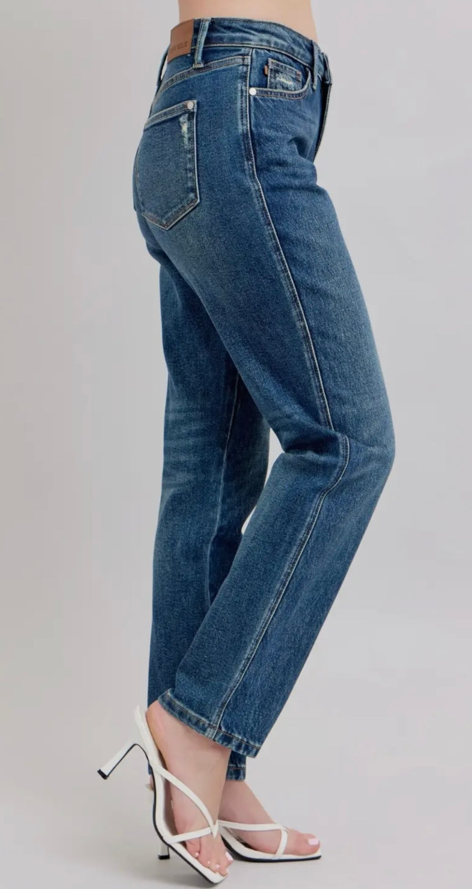 We never dated jeans