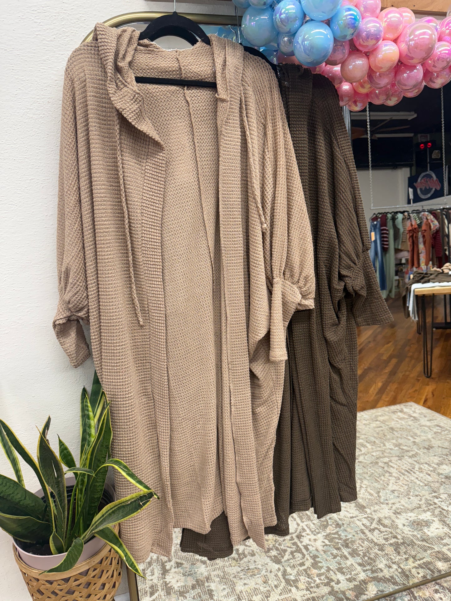 Cozy Knit Maxi Duster