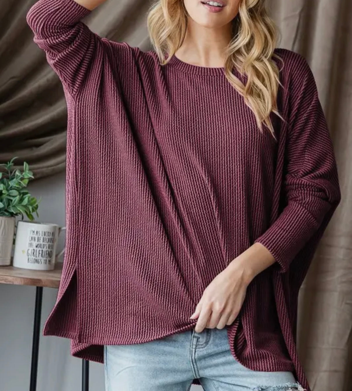 Ribbed Urban Top
