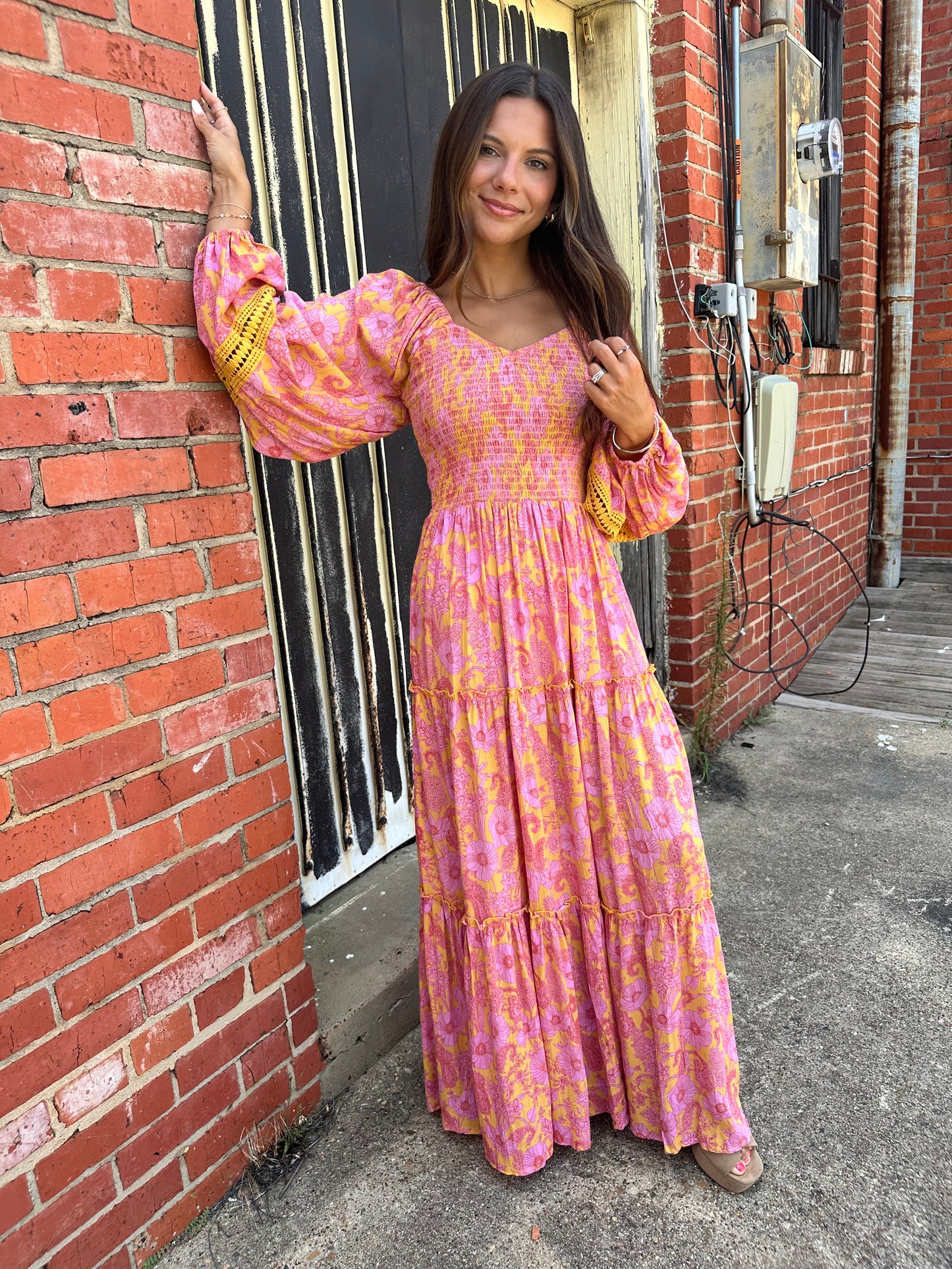 Summer Fling Maxi Dress