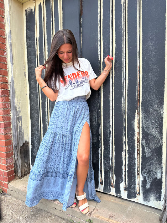 Boho dreams maxi skirt