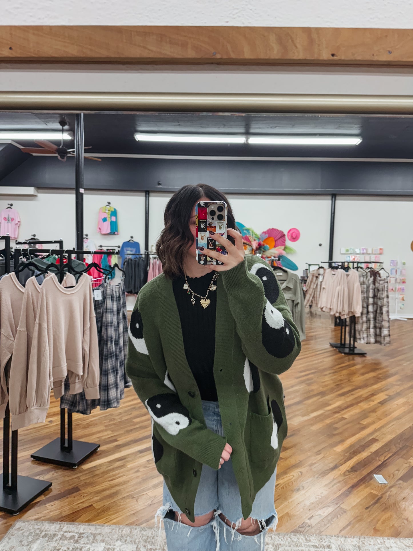 Ying Yang Cardi