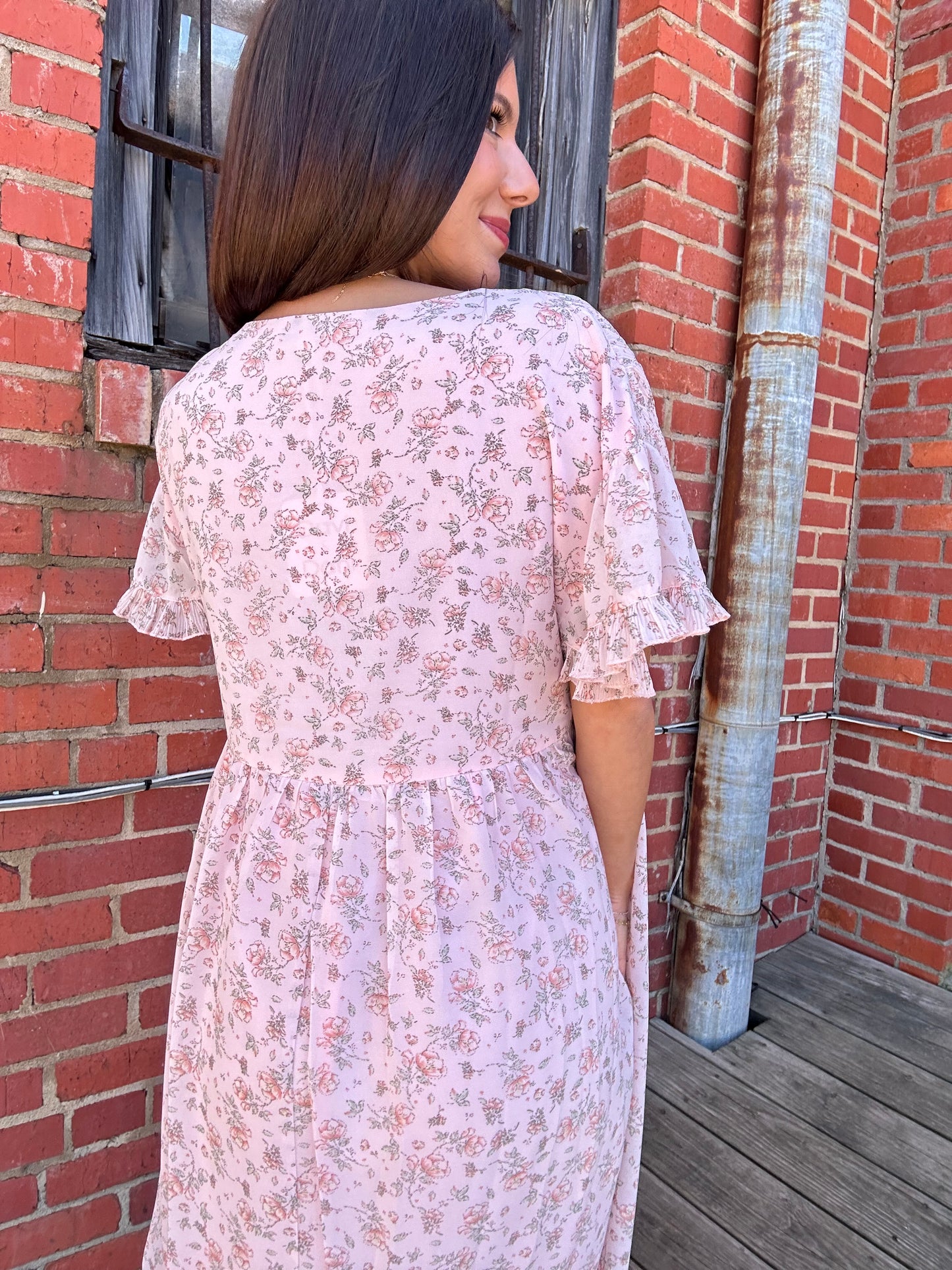 Tickled Pink Dress