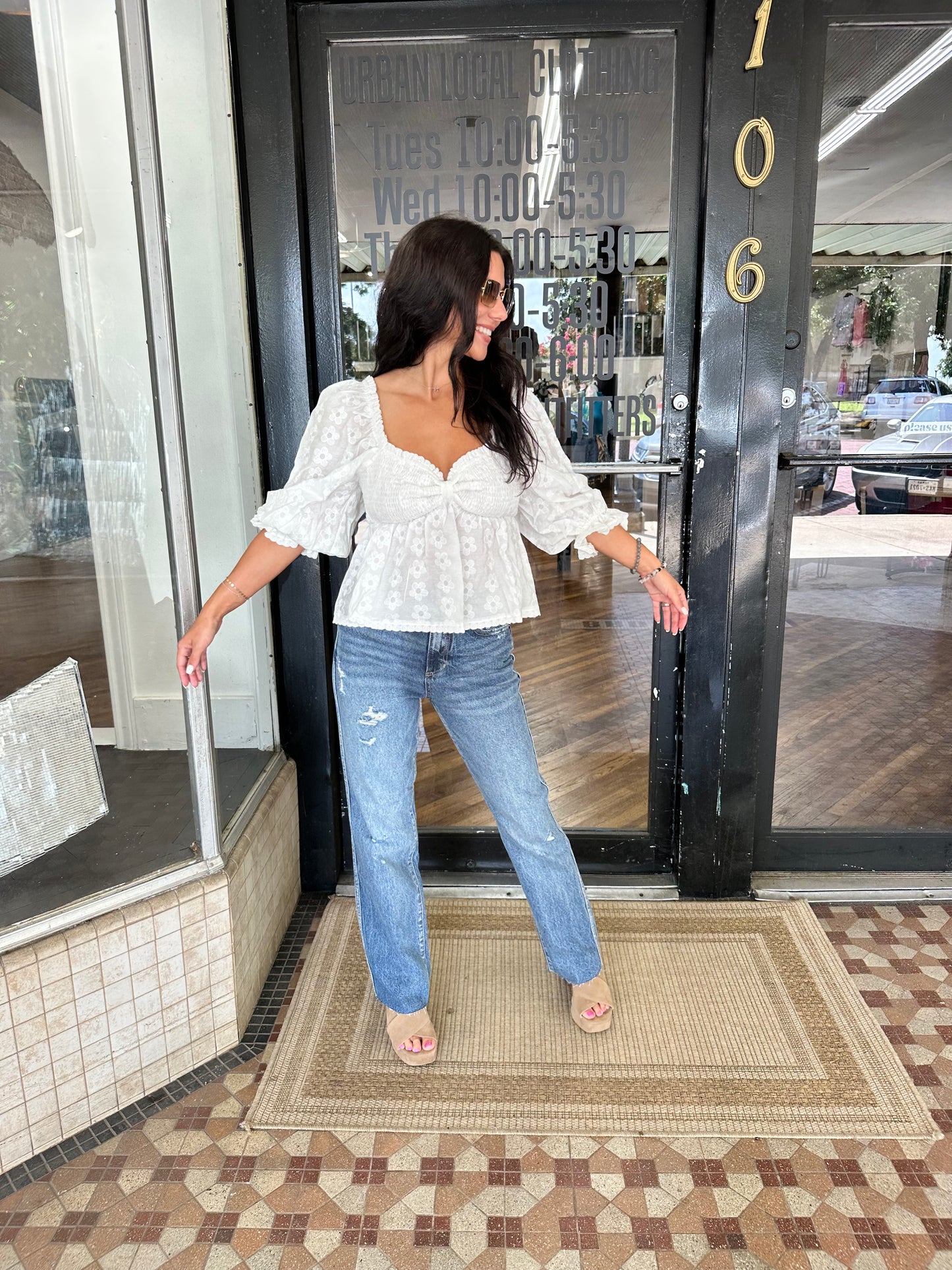 Walk away top