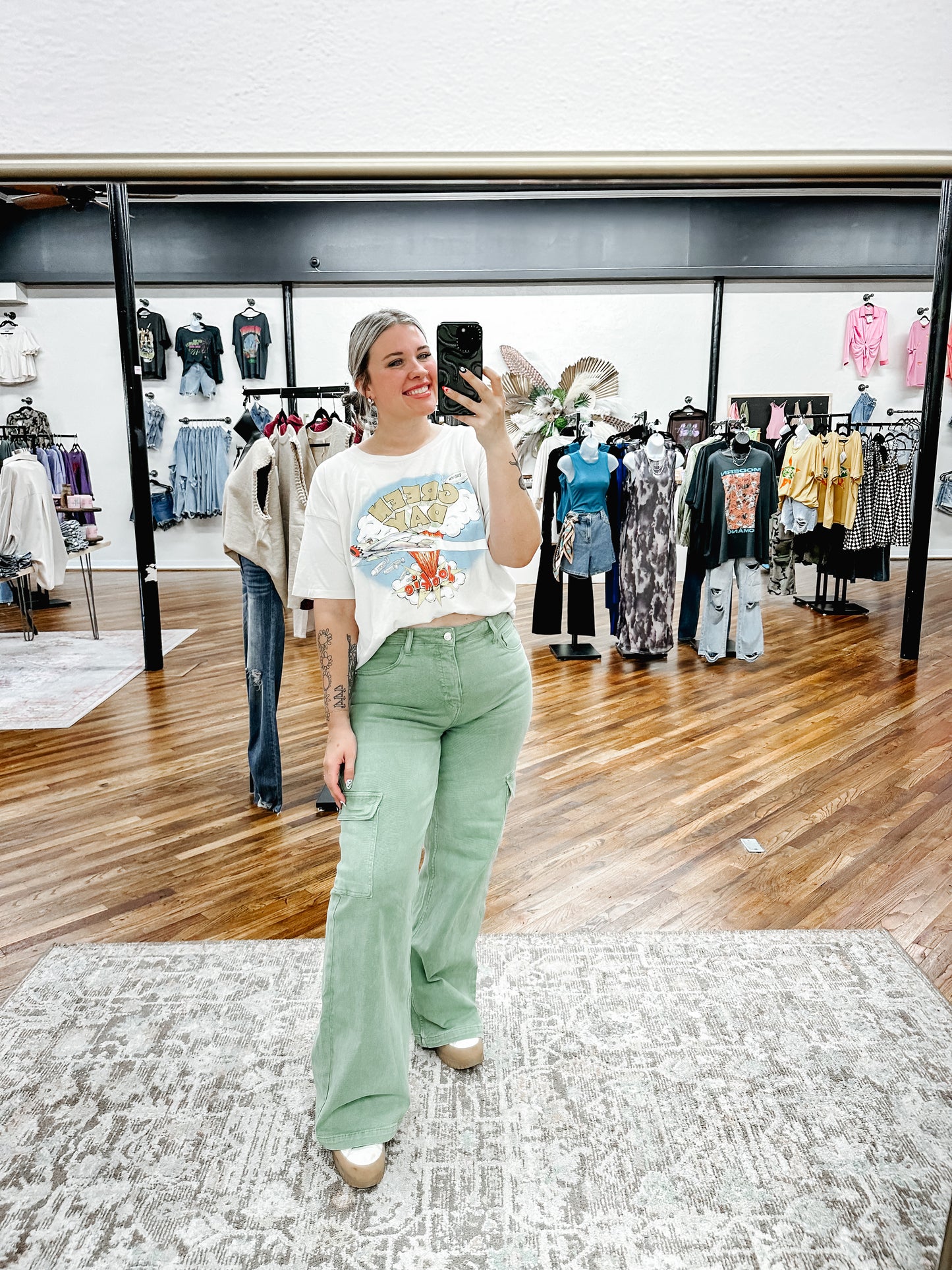 Green Day Dookie Tee