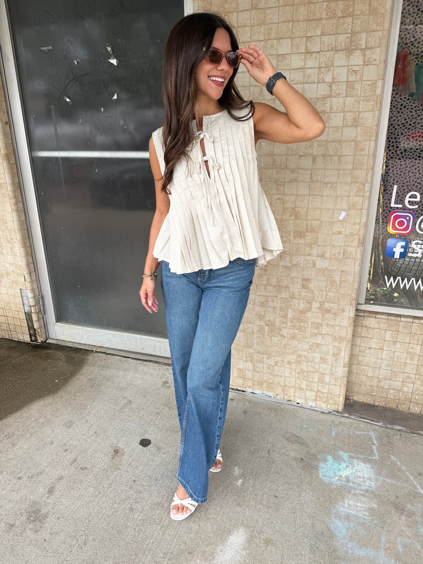 Chic Simplicity Top