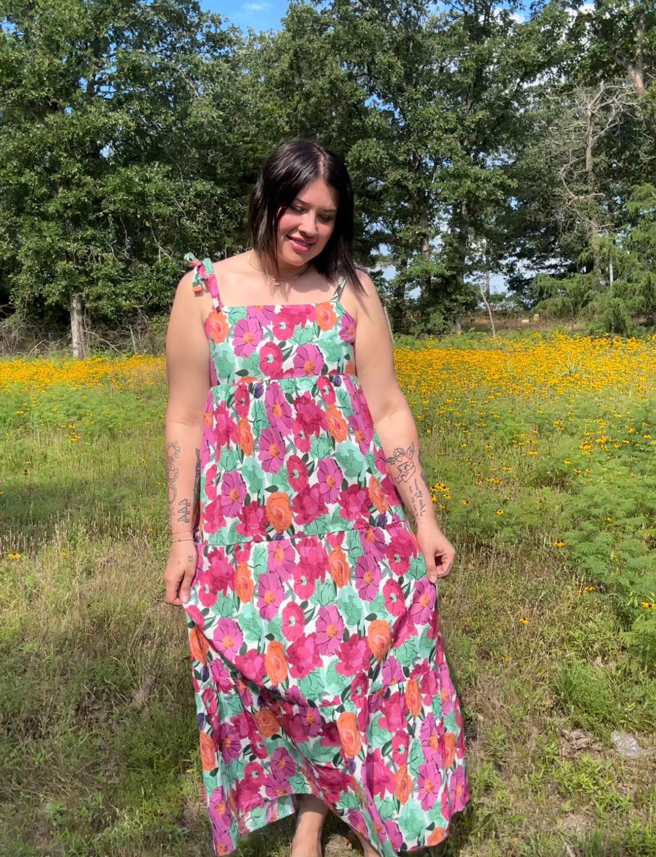 Petals Dress