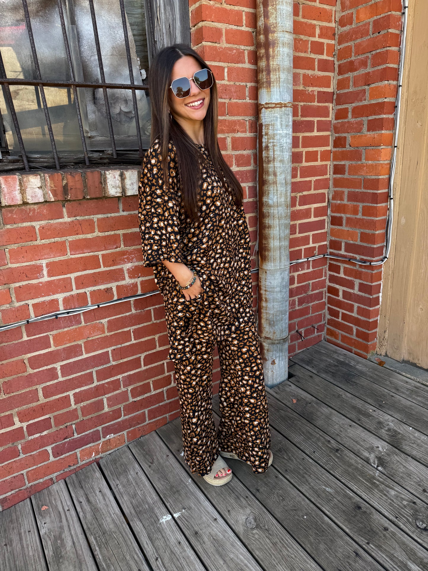 Leopard Print Set