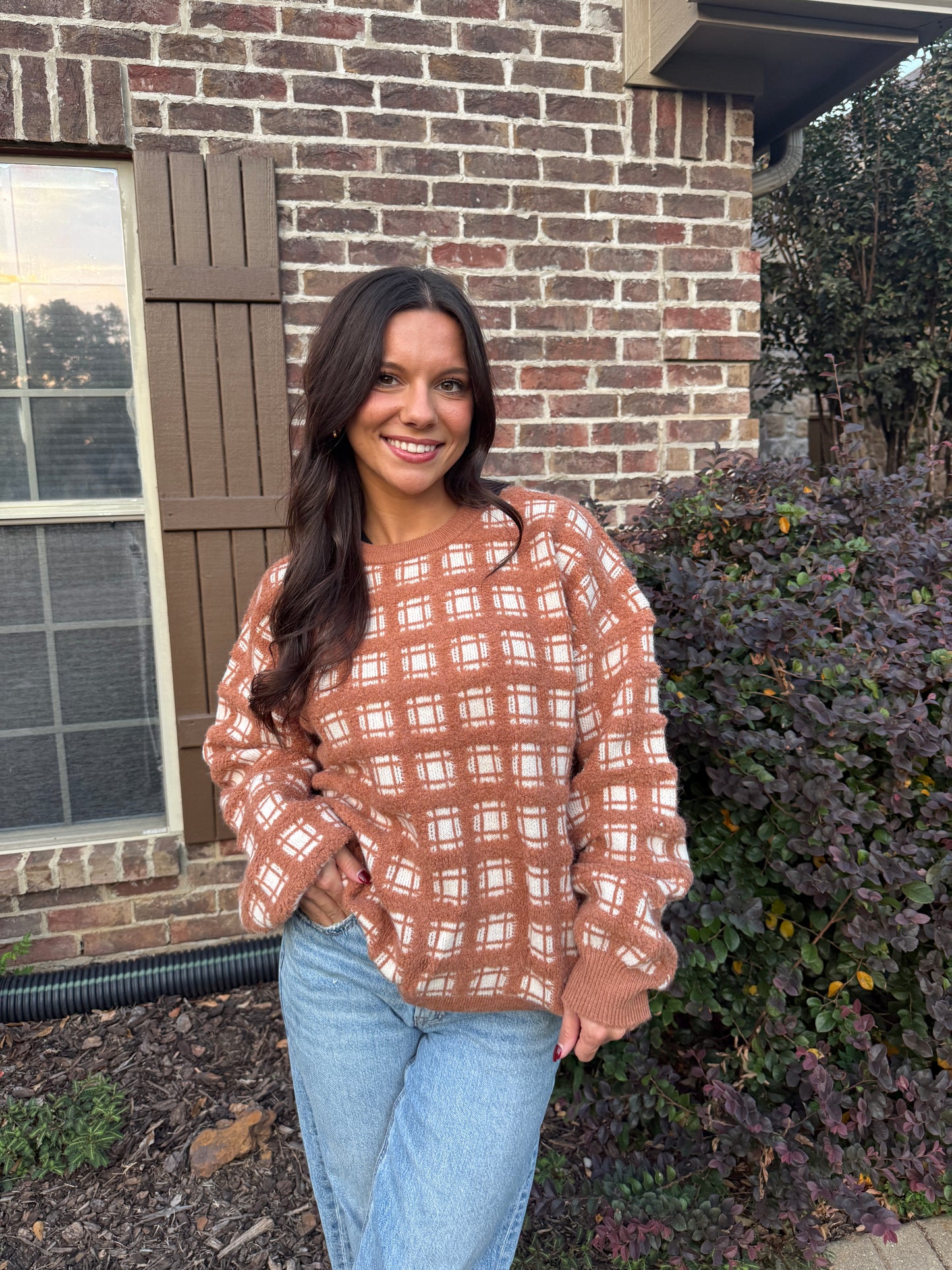 Keep me Close Sweater