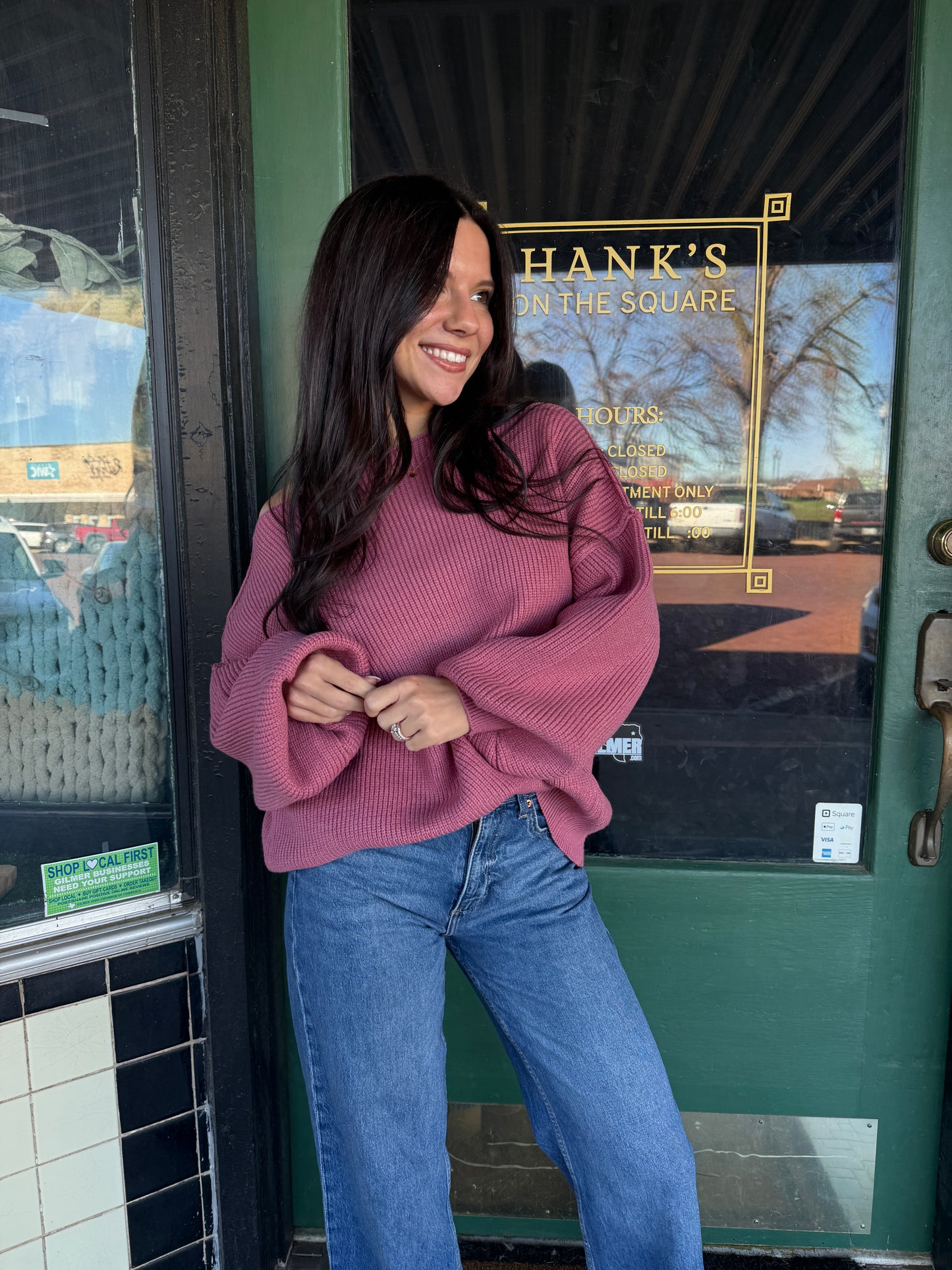 Fireside Flirt Top