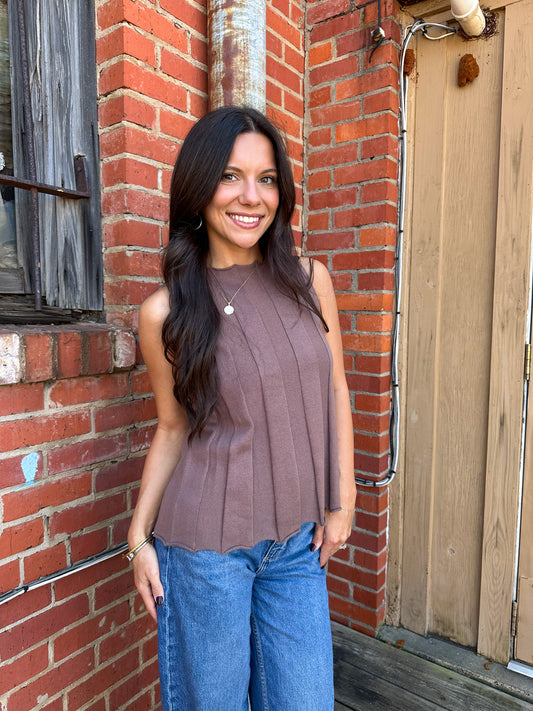 Lattes Sweater Top
