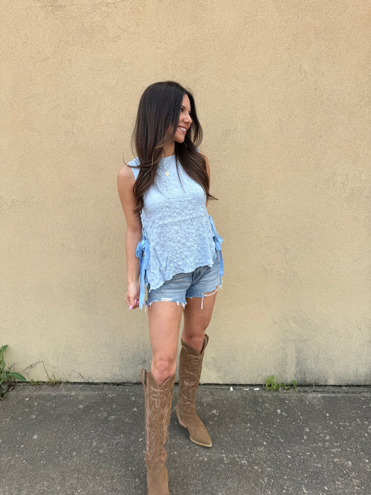 Bubble Blue top