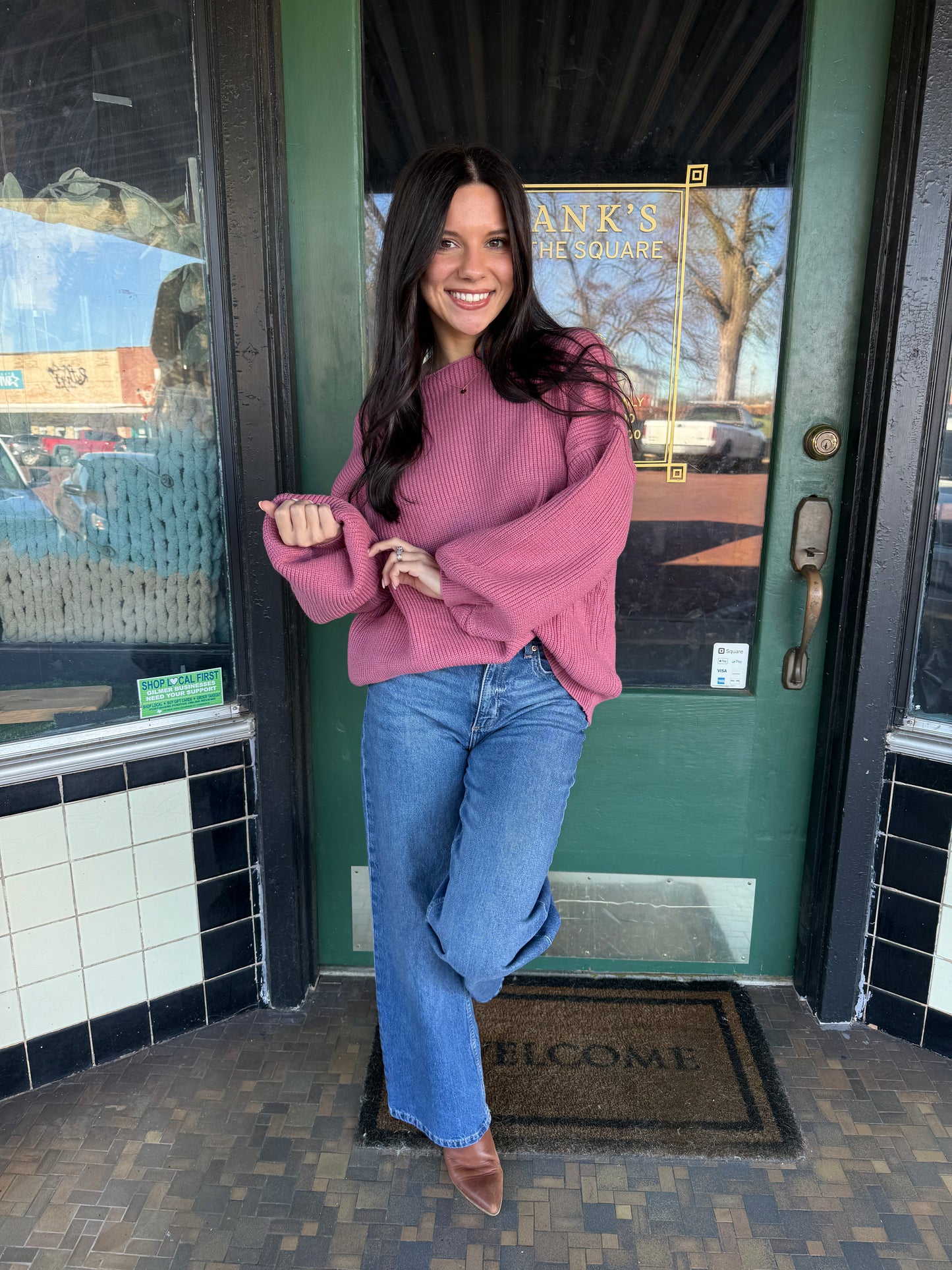 Fireside Flirt Top