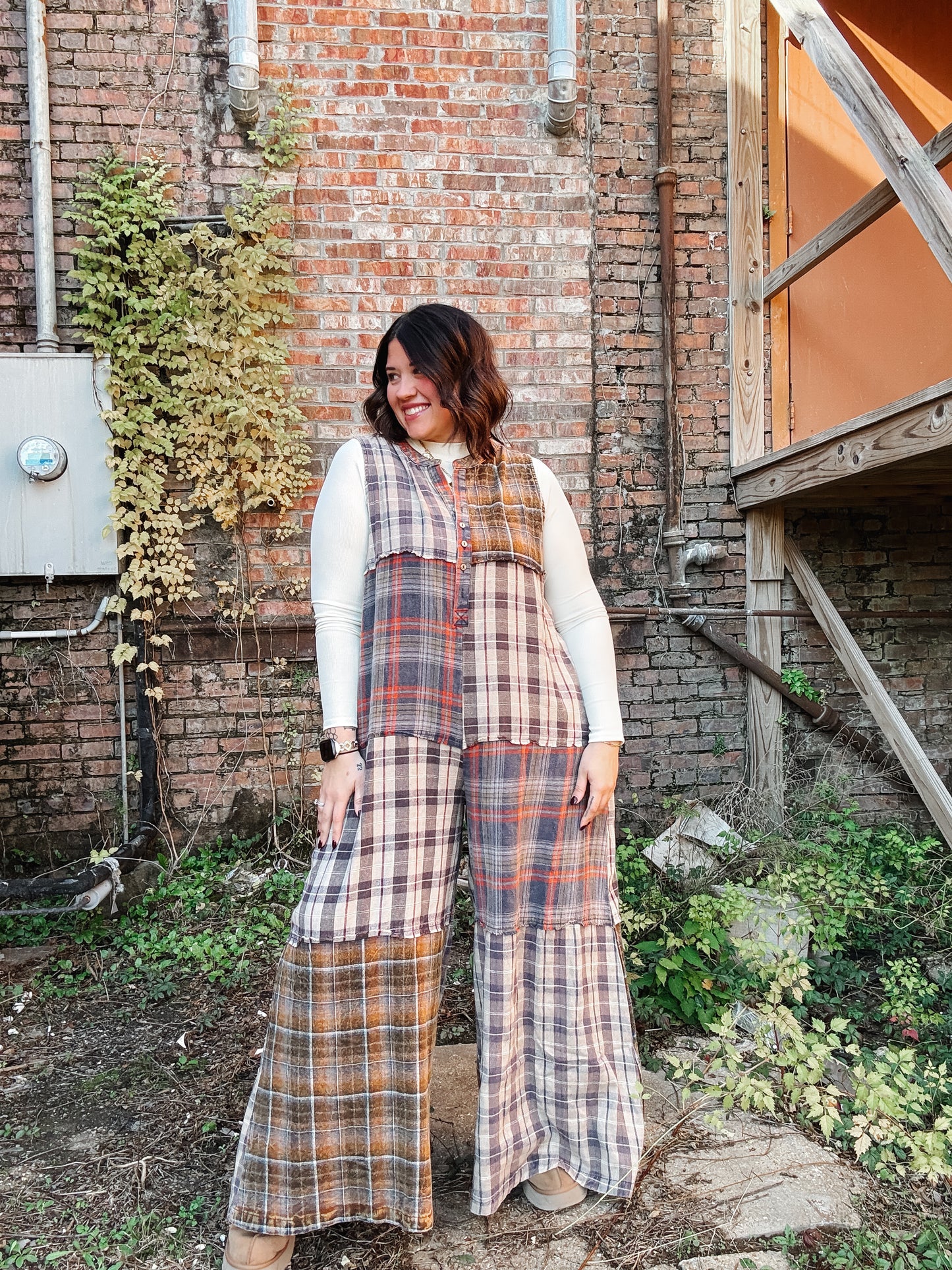 Mix Match Jumpsuit