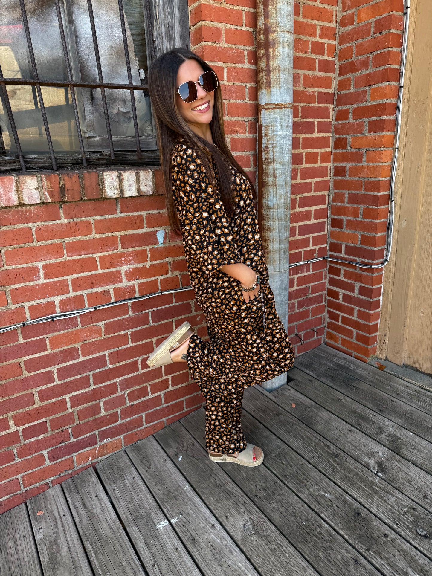 Leopard Print Set