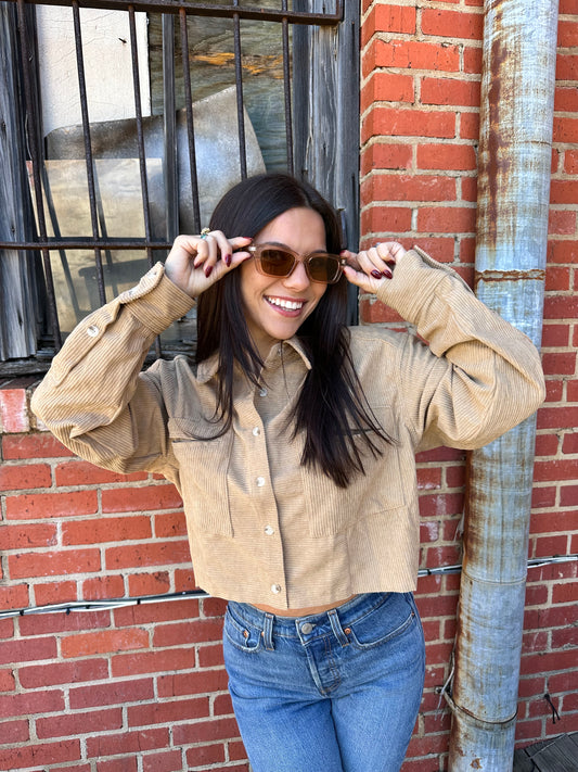 Be right back jacket