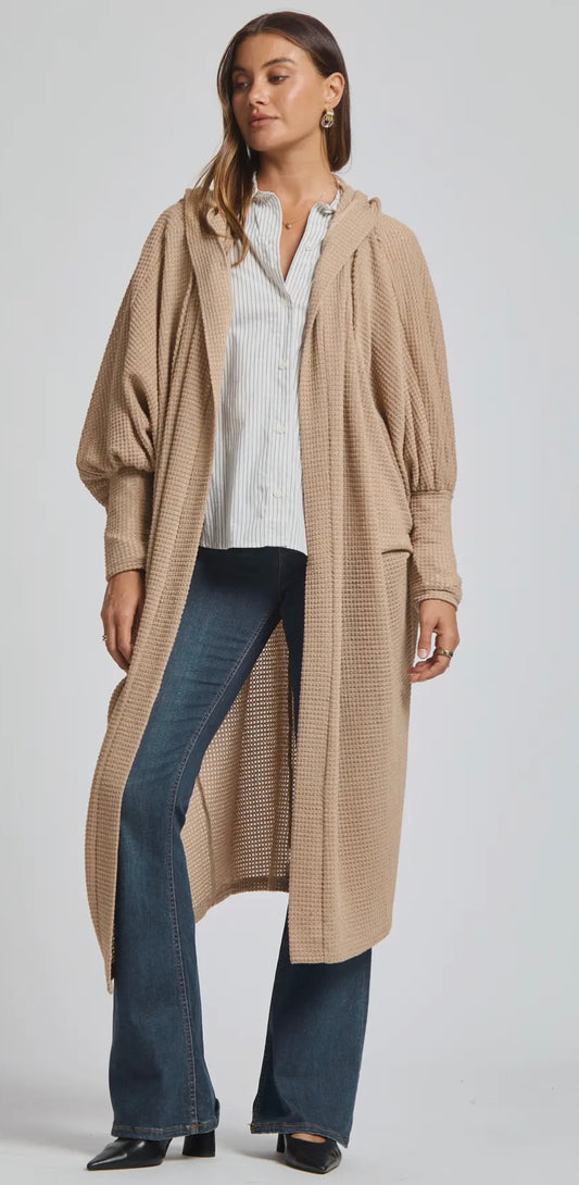 Cozy Knit Maxi Duster