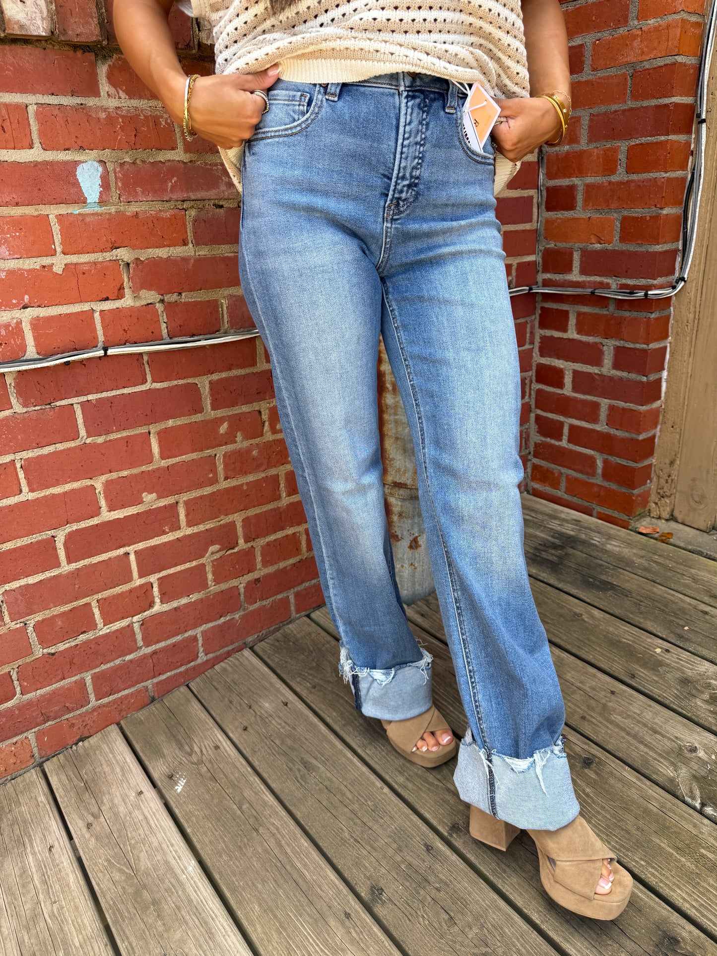 Say it Right Jeans