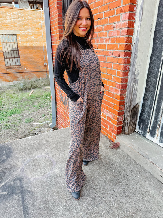 Leopard Jumpsuit