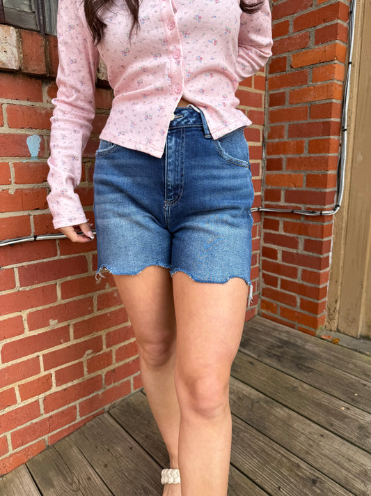 Classic Denim Shorts