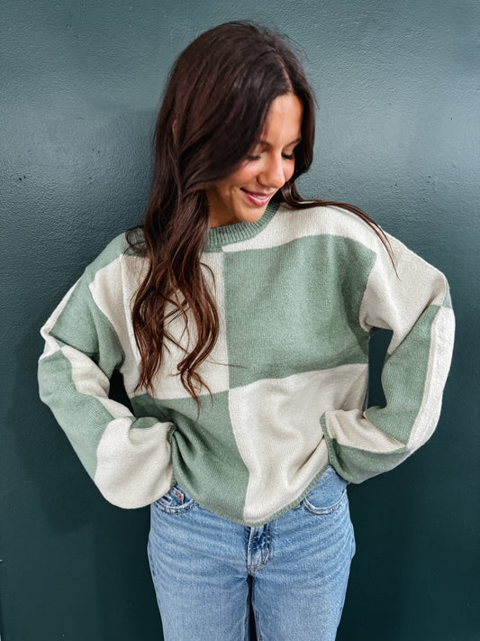 Fully Alive Sweater