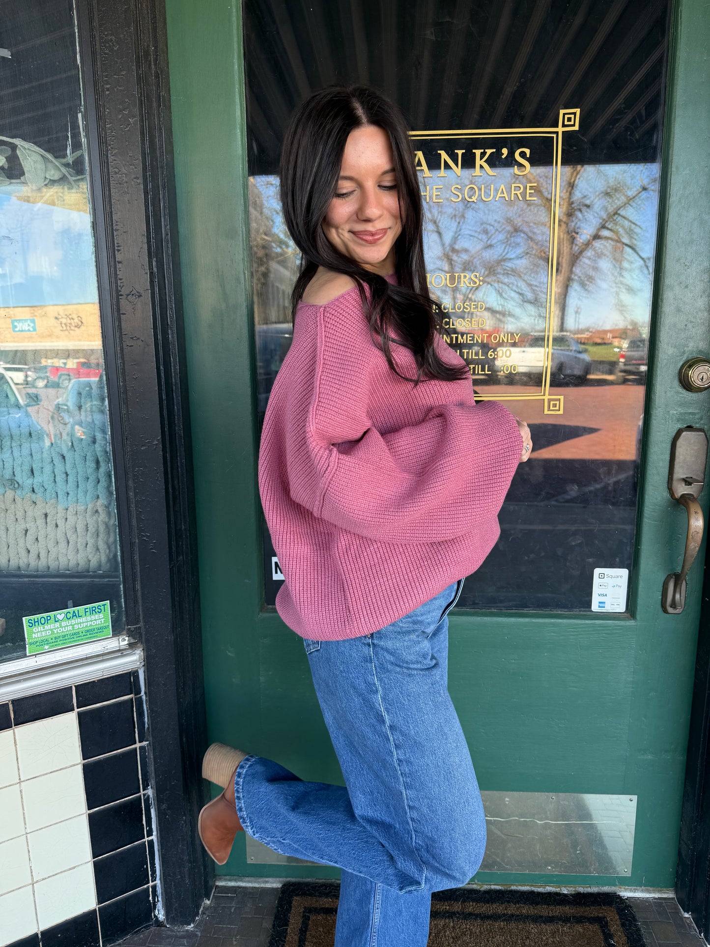 Fireside Flirt Top