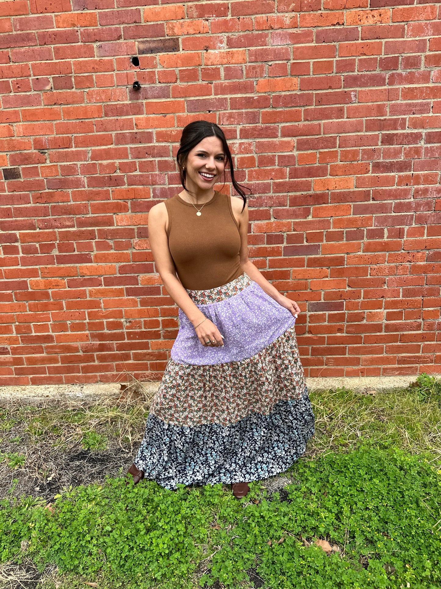 Sunny meadows Maxi skirt