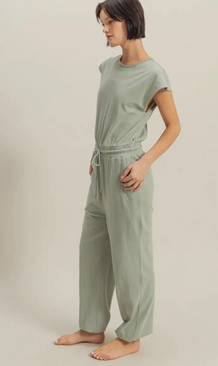 Green dreams jumpsuit