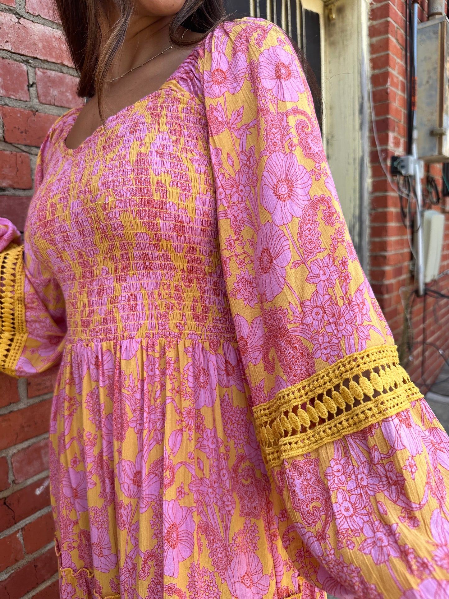 Summer Fling Maxi Dress