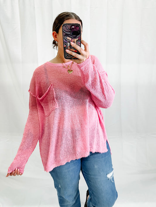 Barbie pink top