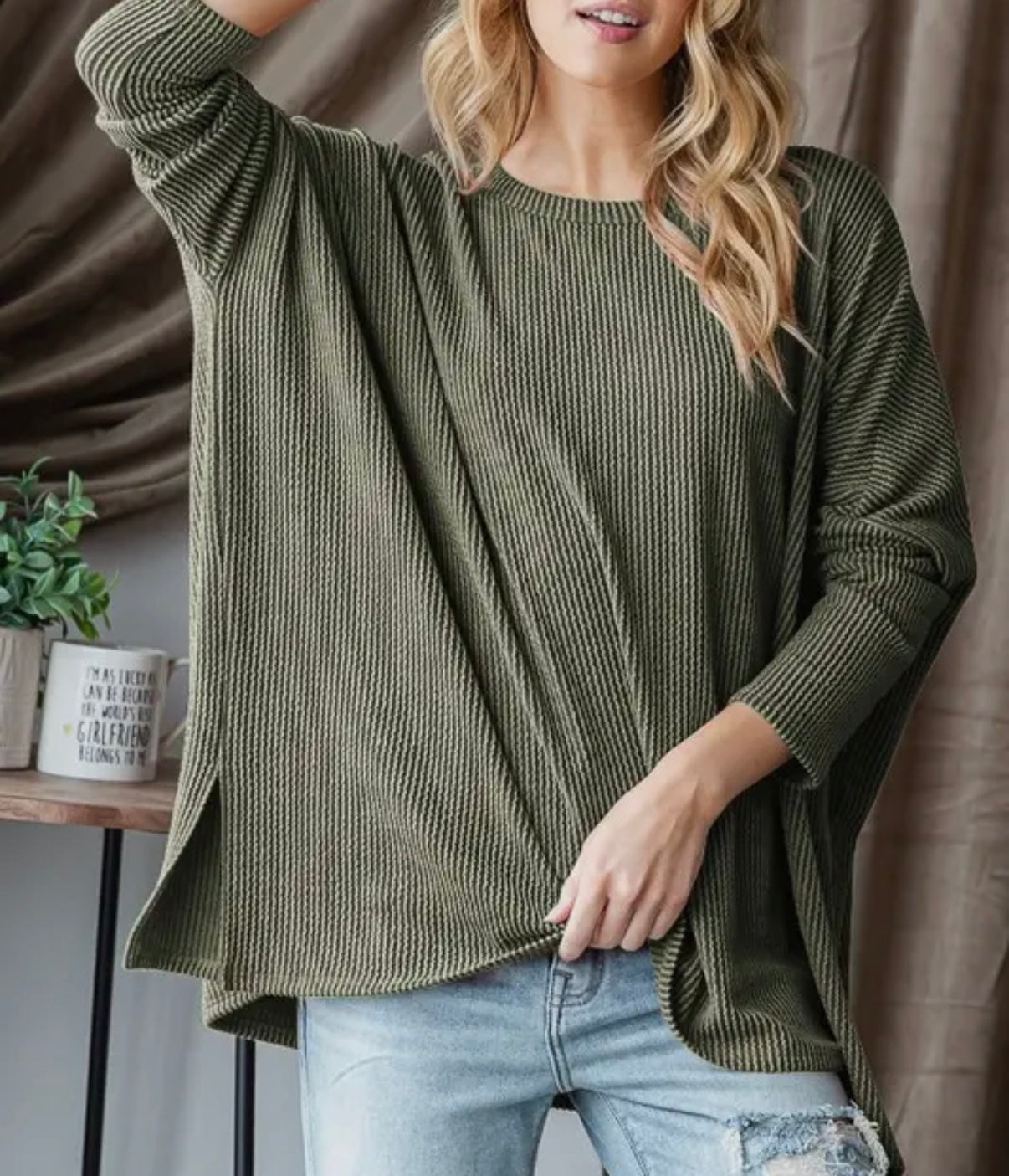 Ribbed Urban Top