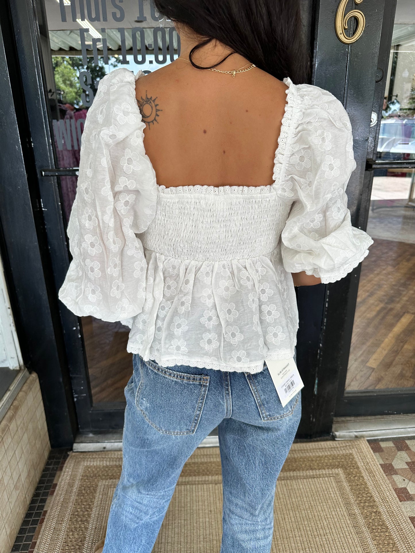 Walk away top
