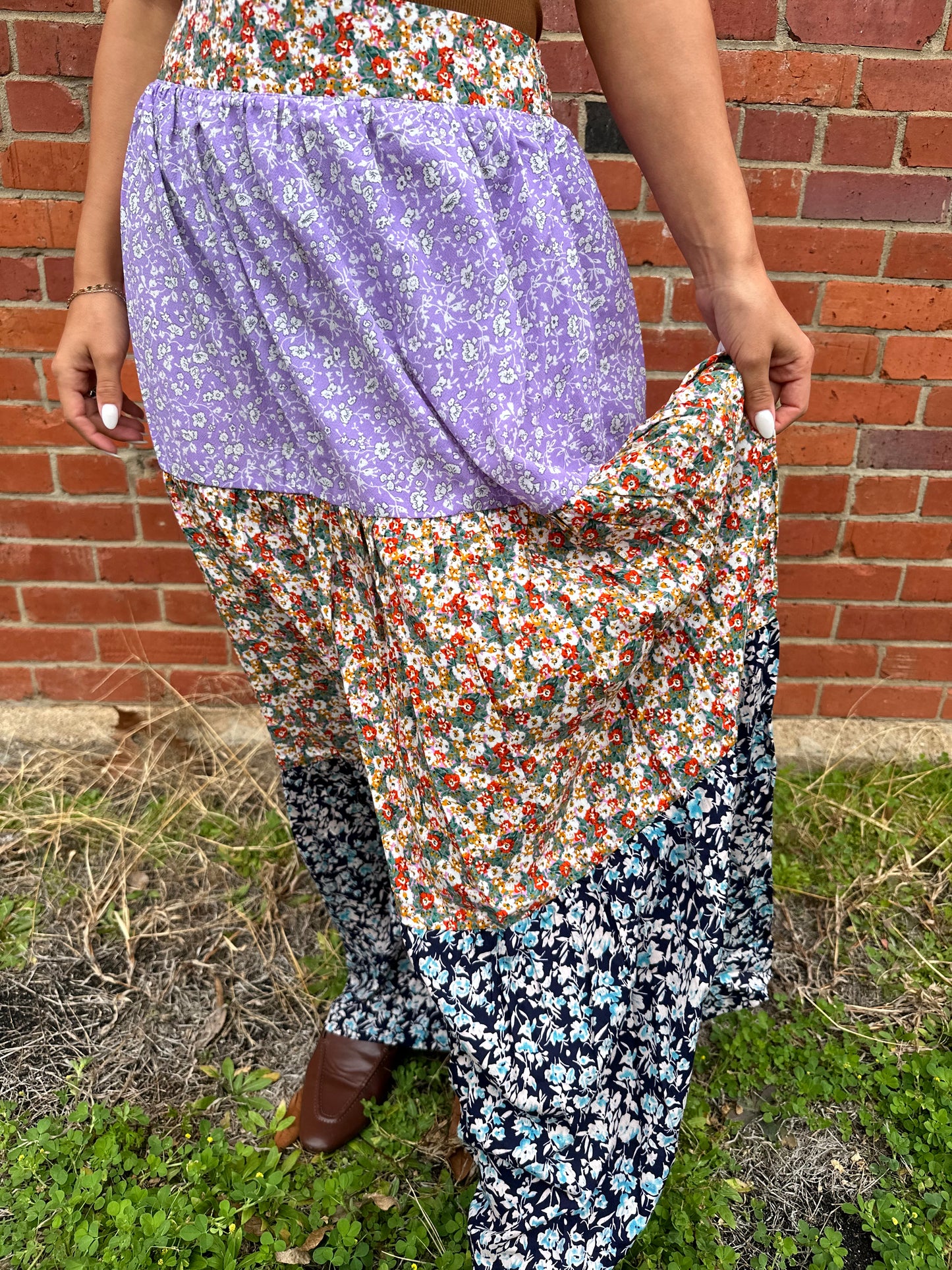 Sunny meadows Maxi skirt