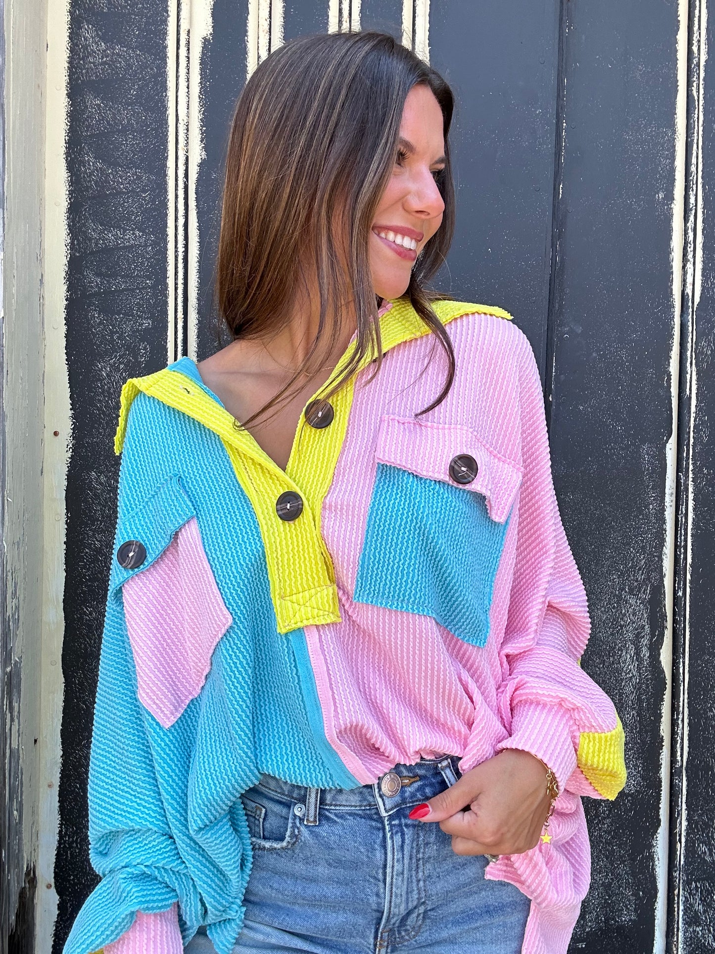 Wild Cotton Candy Top