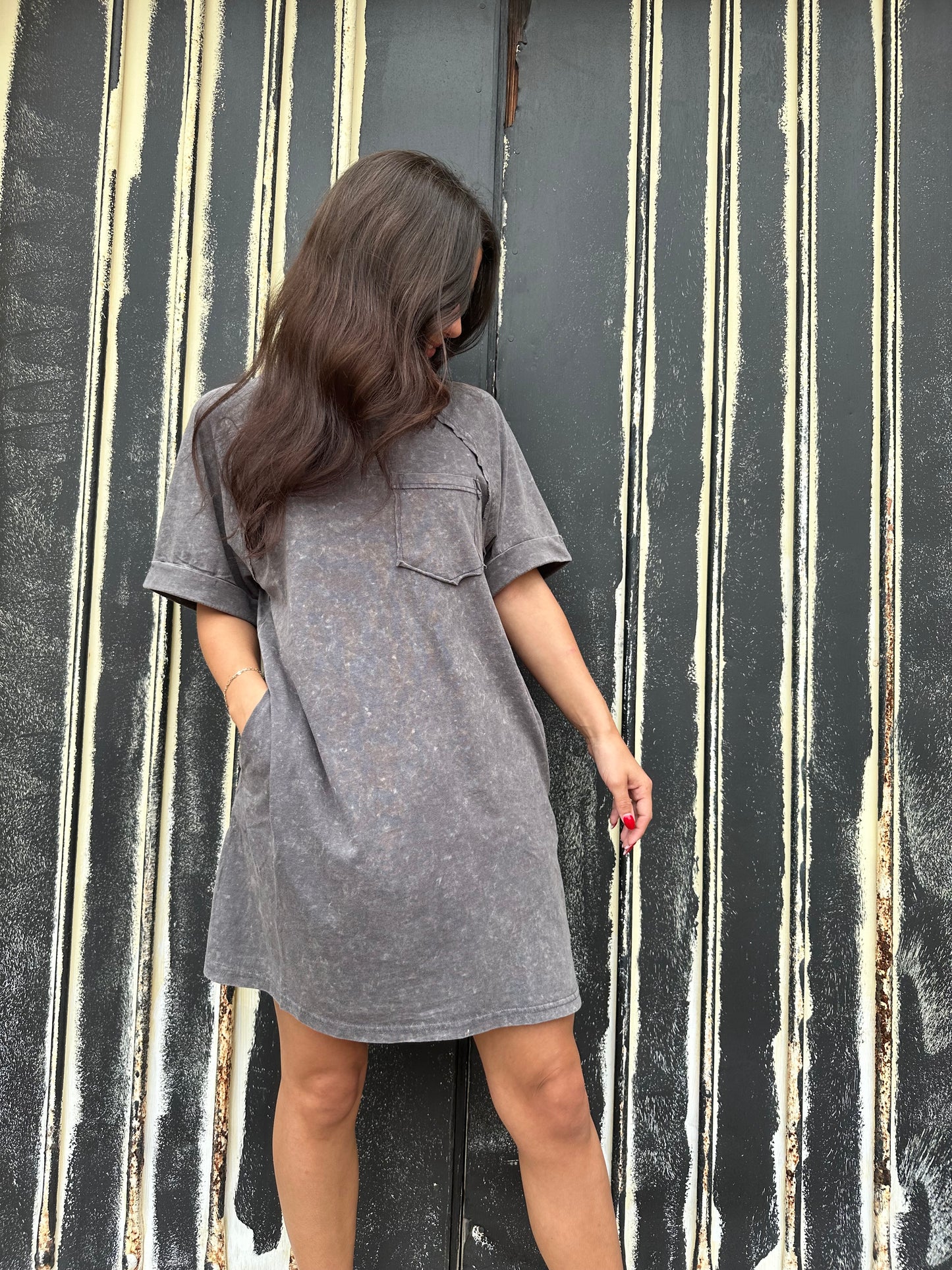 Pretty washed dress