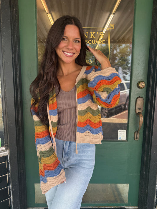Spiced up cardi
