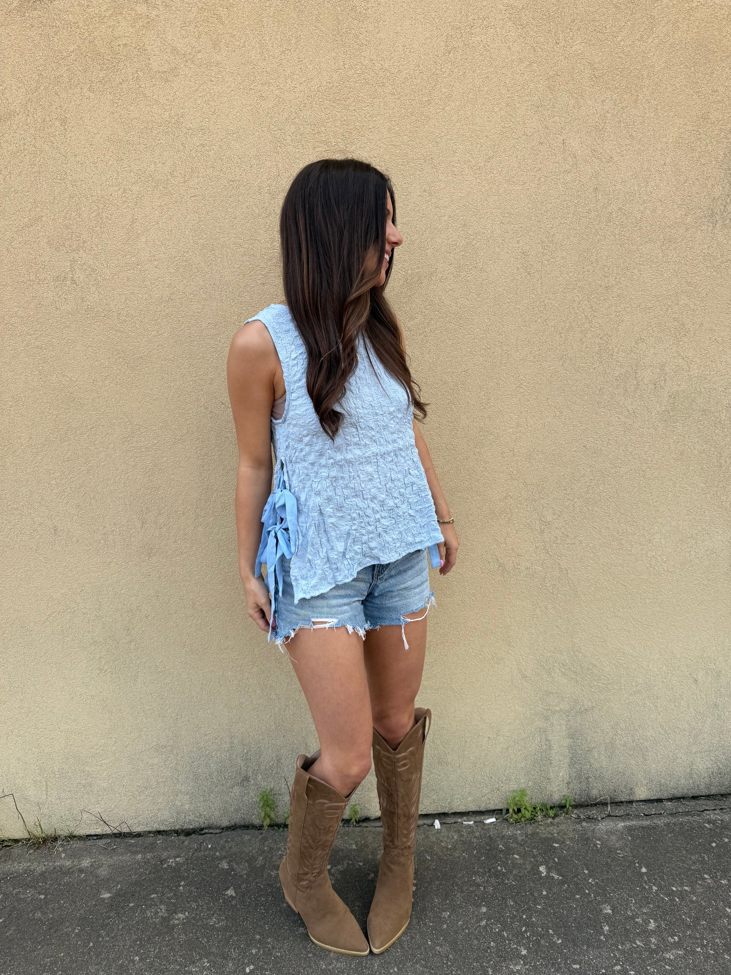 Bubble Blue top