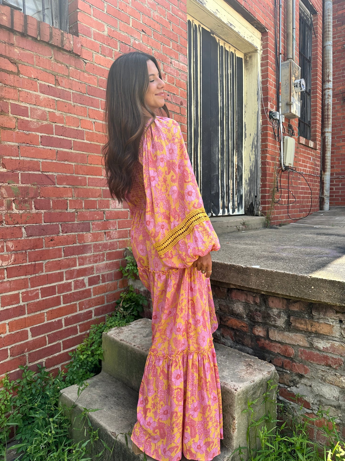 Summer Fling Maxi Dress