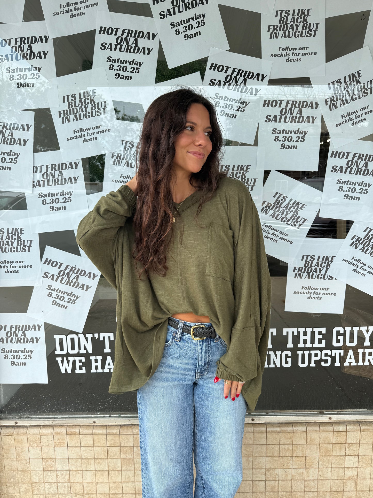Everyday Fall Top