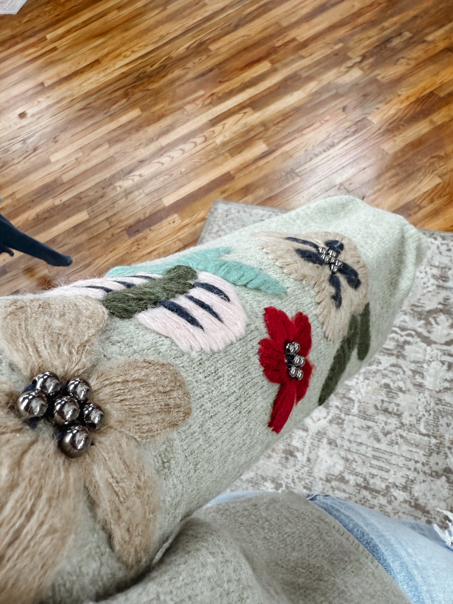 Flower Patch Sweater