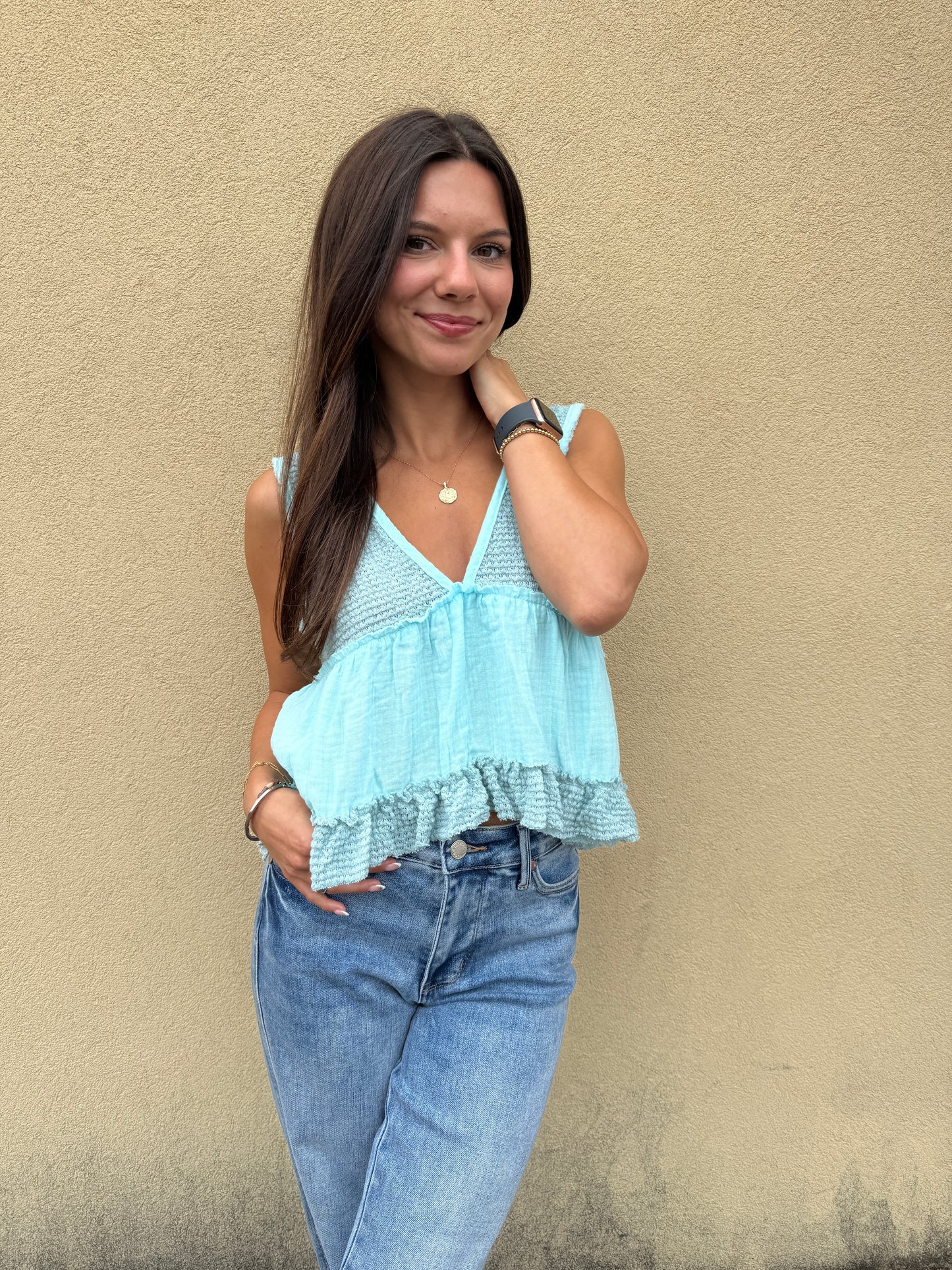 Essence of Summer top