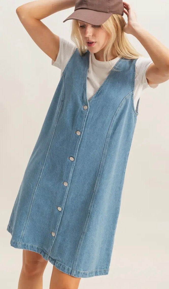 Perfect Denim Dress