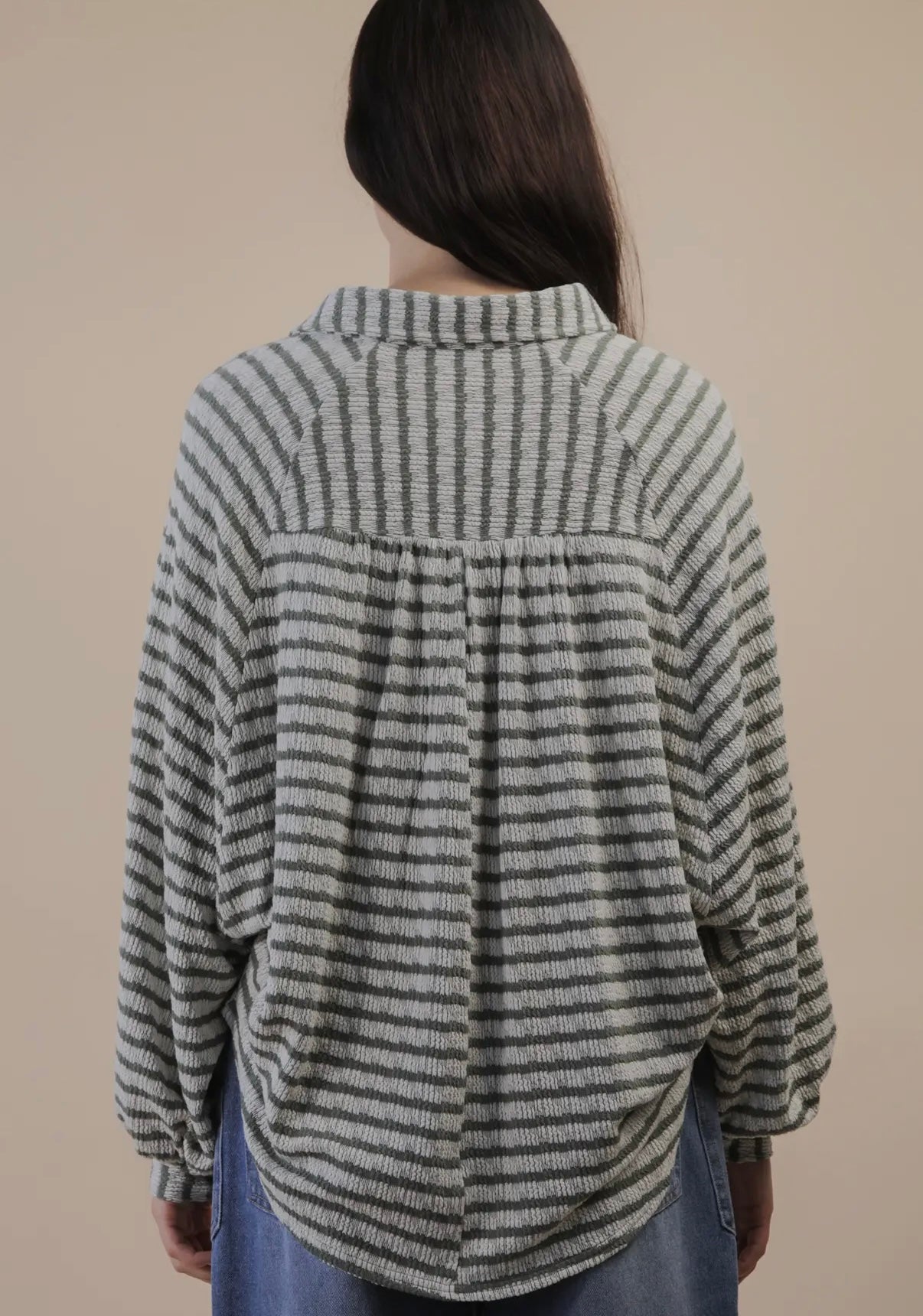 Fall Days Stripe Top