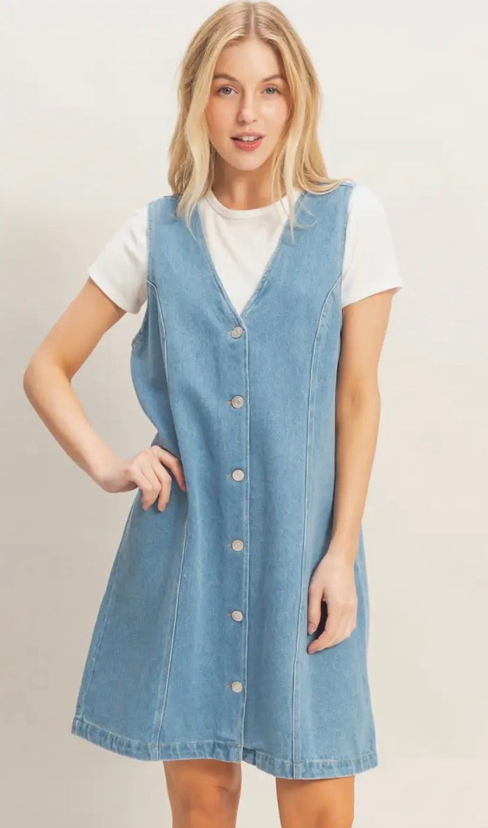 Perfect Denim Dress