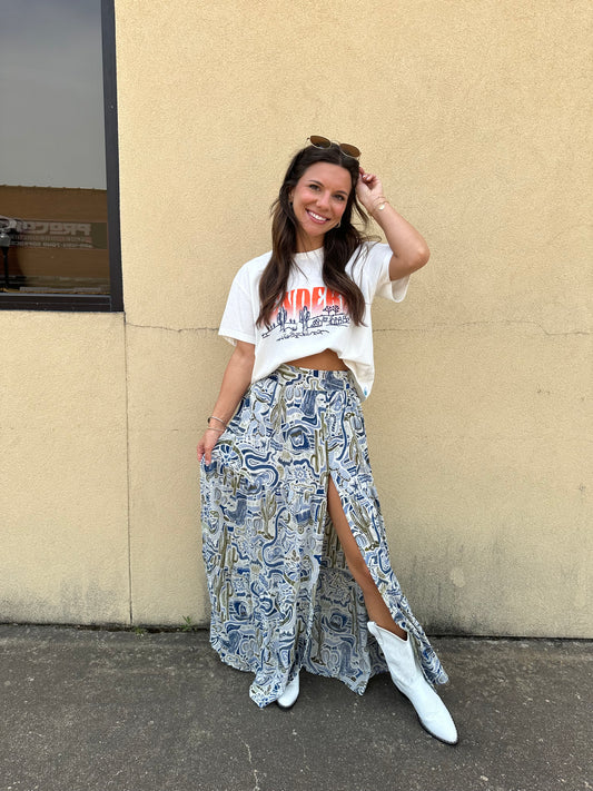 Rodeo Nights Skirt