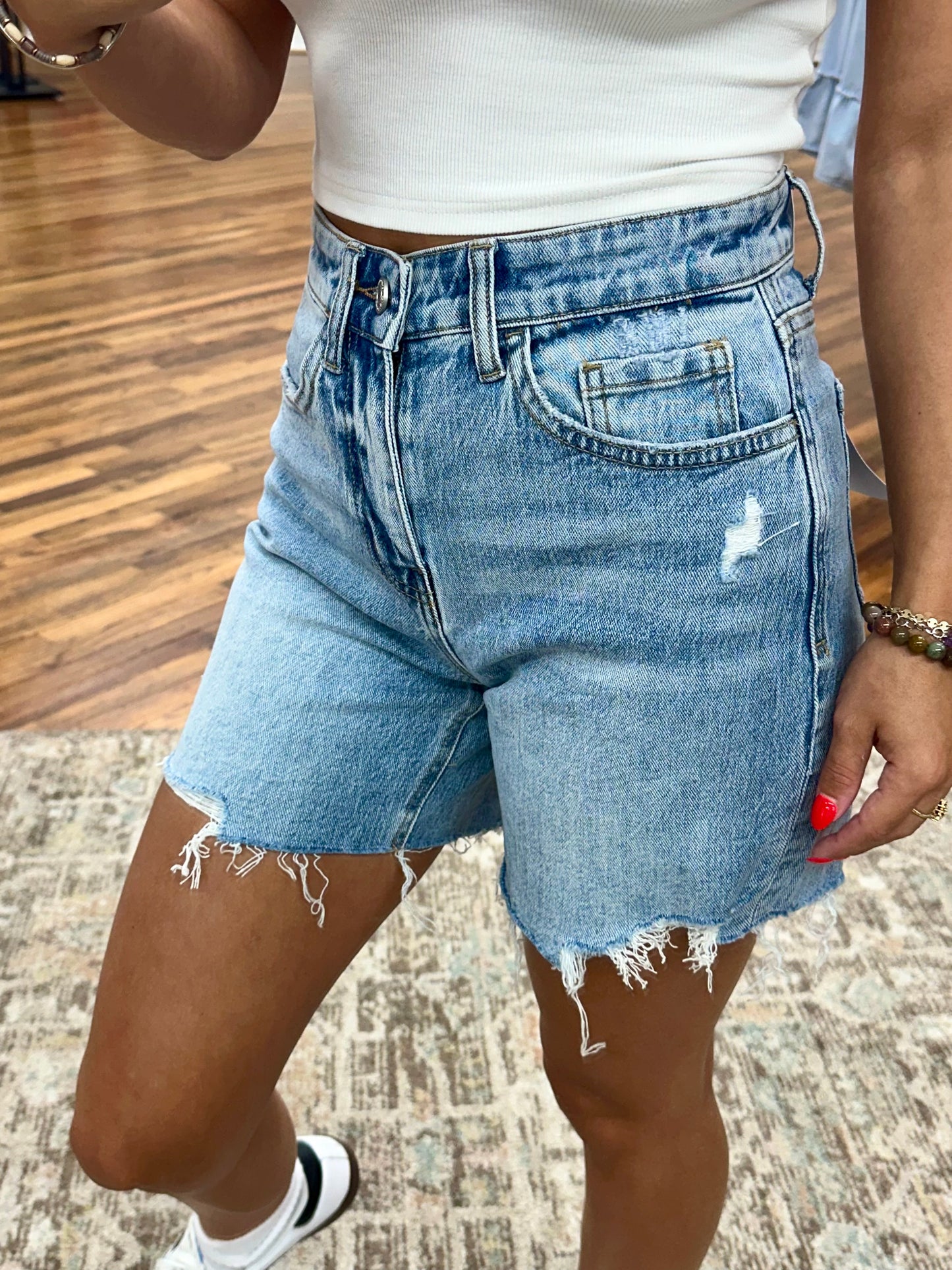 Double Trouble Shorts